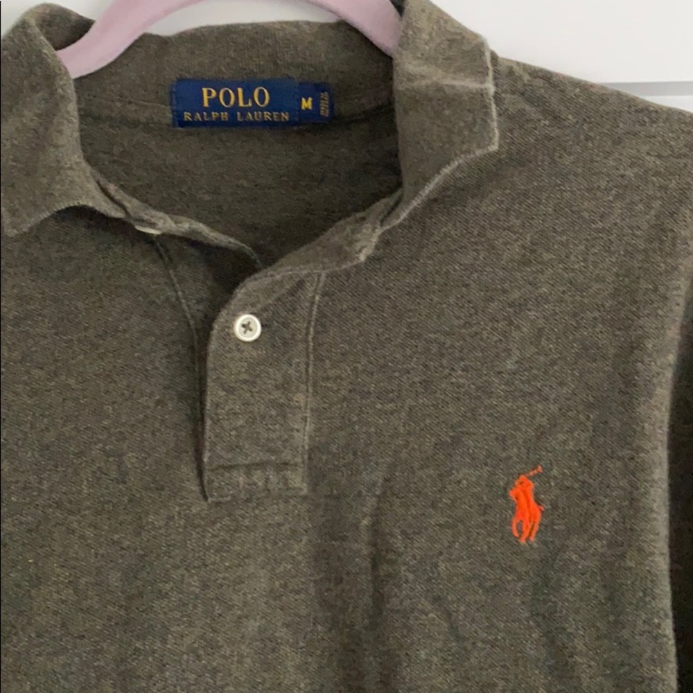 Long Sleeve Polo